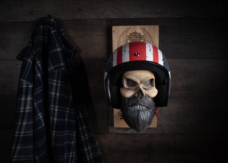 BowLift | Bearded Skull – Eagle Skull & Cross