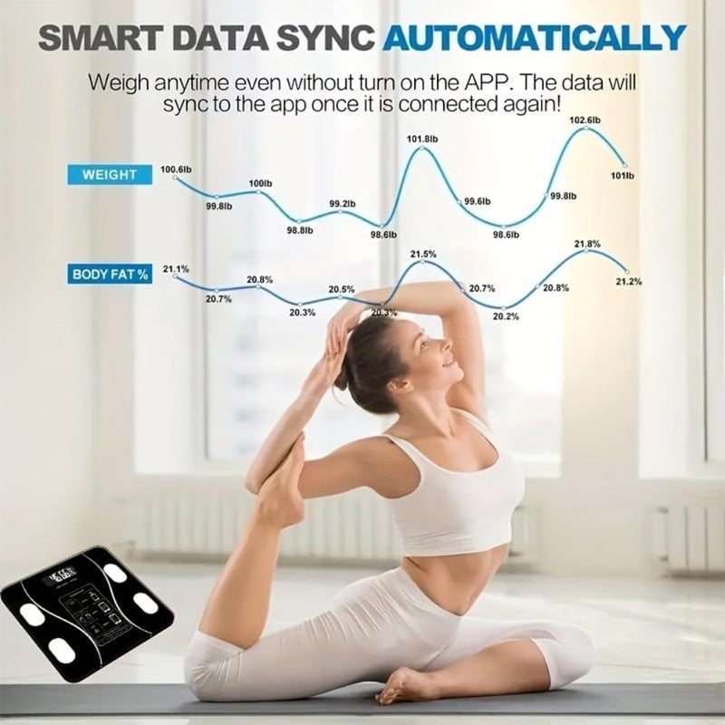 BowLift | Intelligent Body Fat Scale