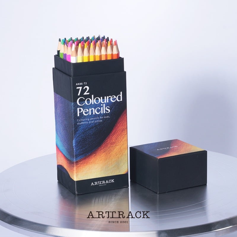 BowLift | Eco-friendly colored pencils – Gentle blending with strong core