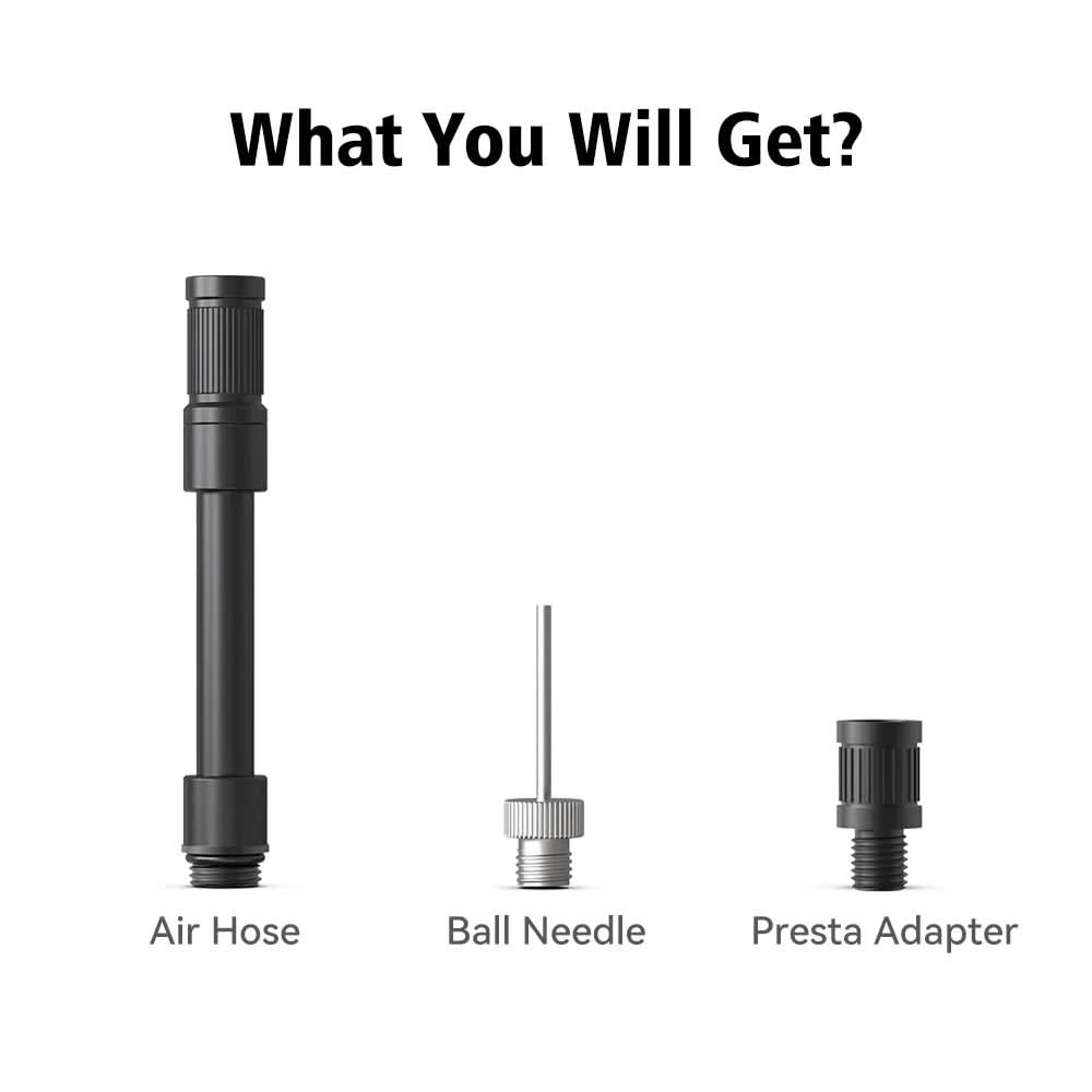 BowLift | Portable bike pump with 100 PSI & USB-C