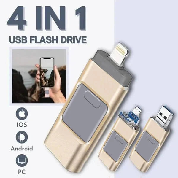 BowLift | 4 in 1 high-speed USB flash drive