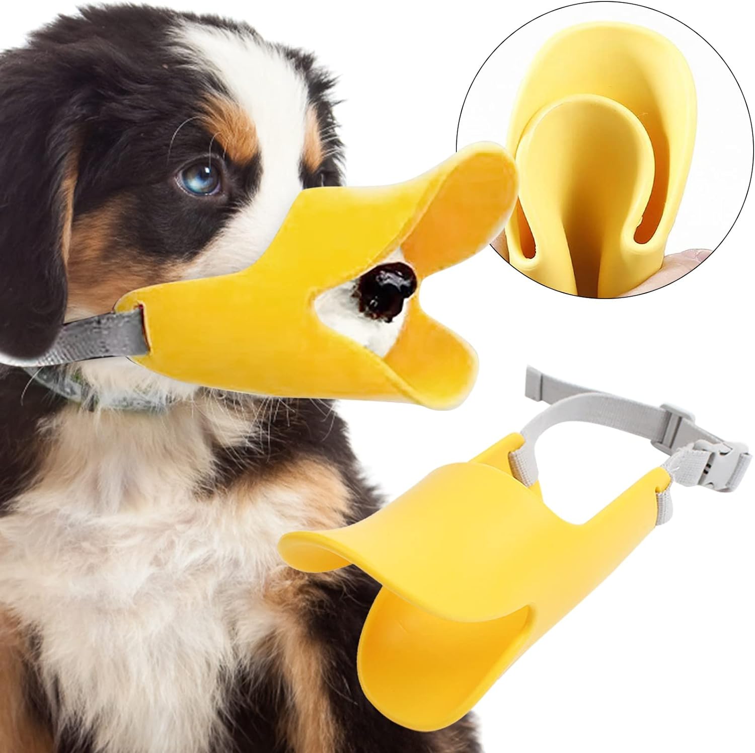 BowLift | Anti Bite Duck Mouth Shape Dog Mouth Covers
