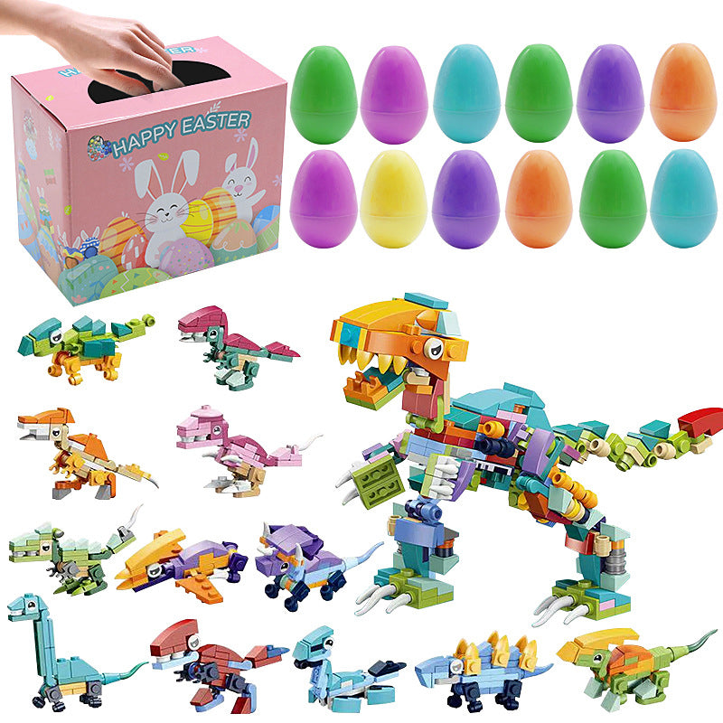 BowLift | 12Pcs Wind Up Toy Prefilled Easter Eggs