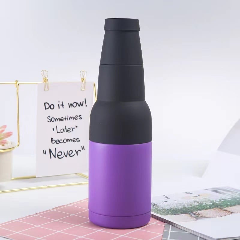 BowLift | Beer Bottle and Can Cooler with Beer Opener