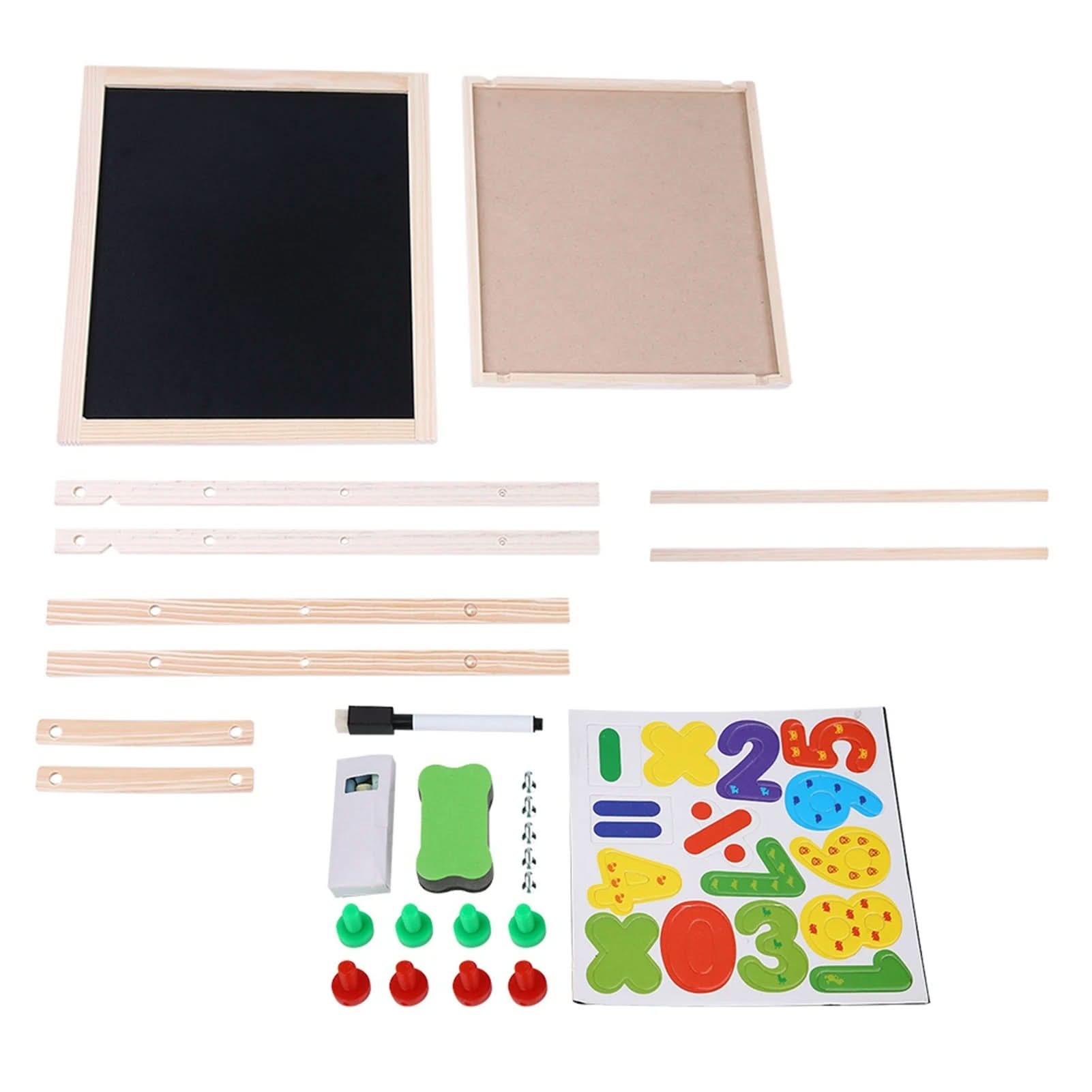 BowLift | Creative children's easel with blackboard & whiteboard