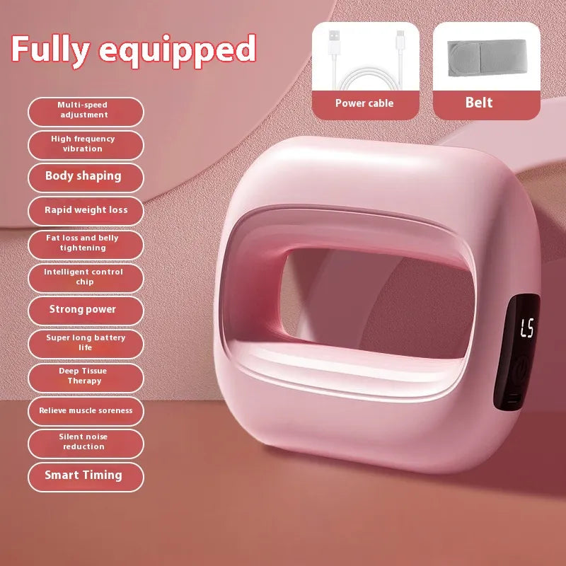 BowLift | Hands-Free Massage Device | RelaxLoop | 5 Modes | USB-C Rechargeable