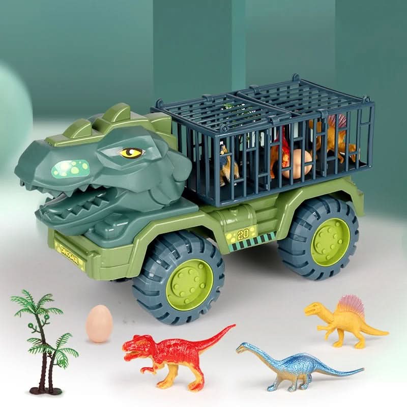 BowLift | Adventure set with dinosaurs & vehicles for explorers