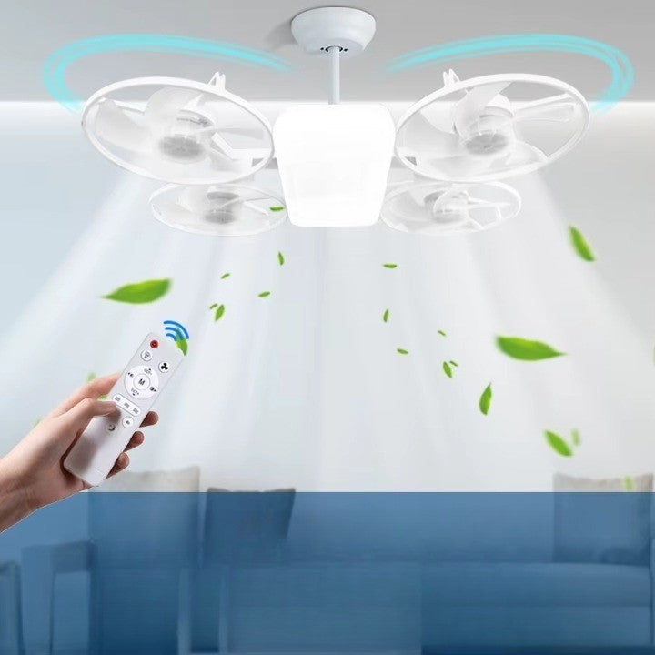 BowLift | Summer Cool Multi-Propeller Modern LED Ceiling Fan