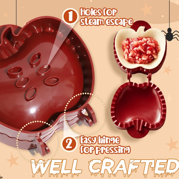 BowLift | Halloween One-Press Hand Pie Maker