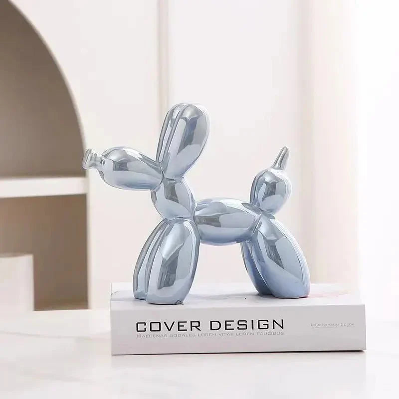 BowLift | Ceramic Glossy Balloon Dog Ornament