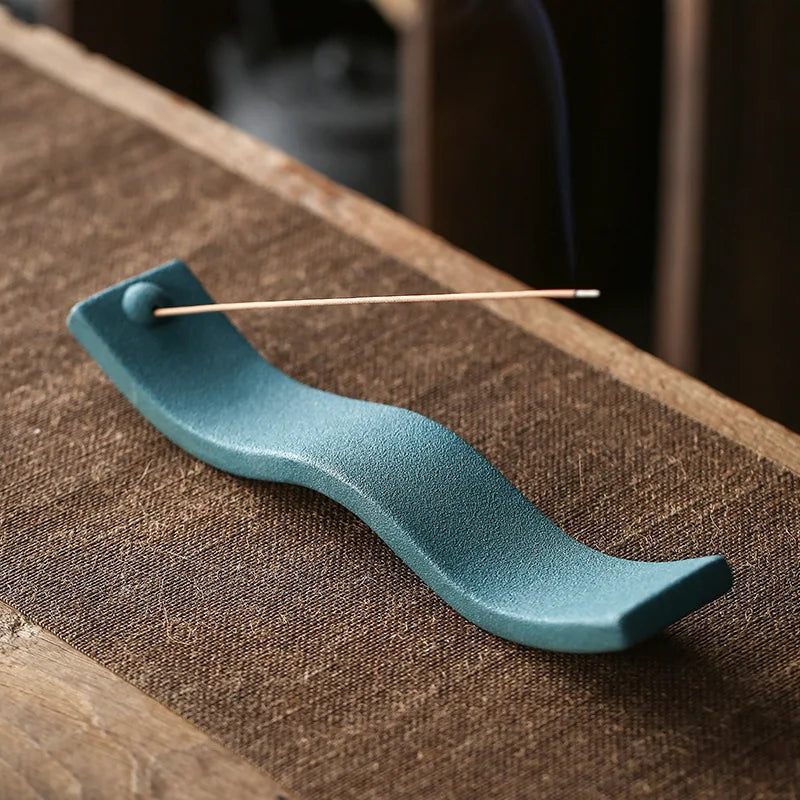 BowLift | Ceramic Incense Holder - ZenWave