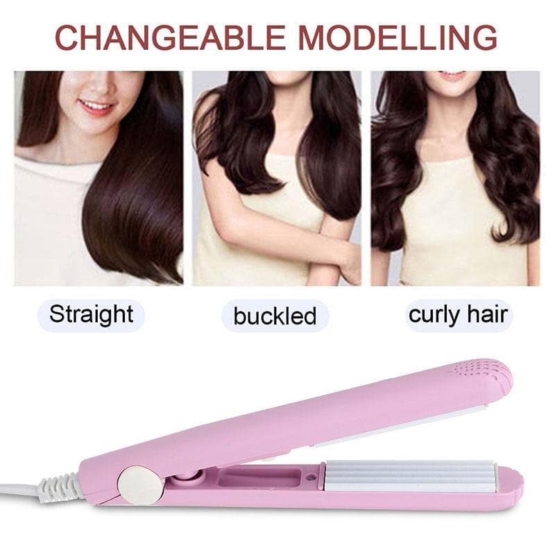 BowLift | GlamourWelle™ Mini Ceramic Curling Iron