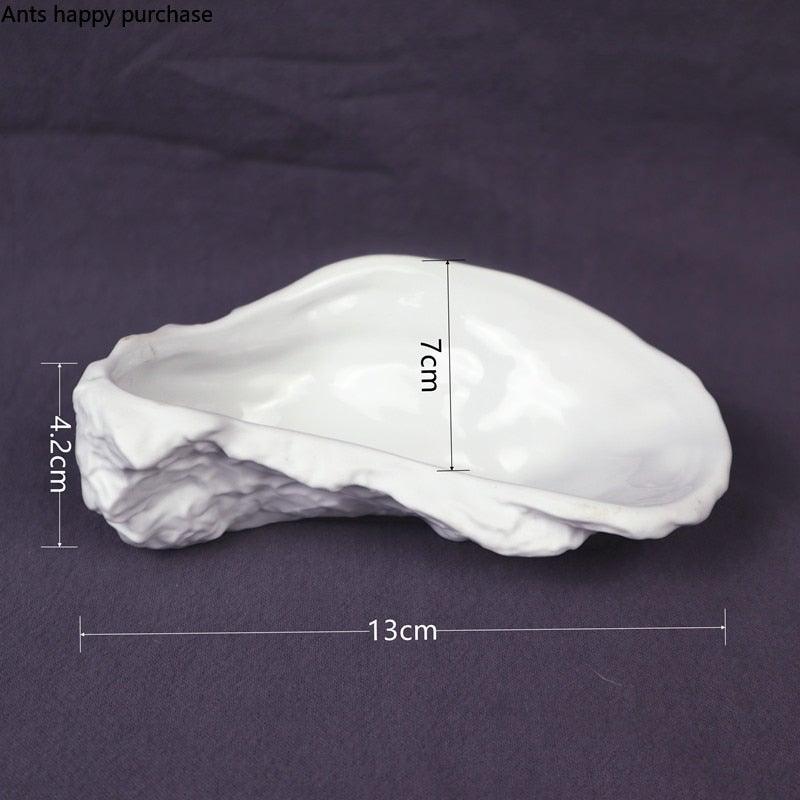 BowLift | Ceramic Plate Oyster