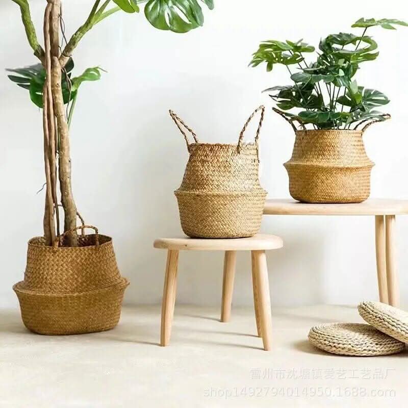 BowLift | Hand-woven basket for stylish storage