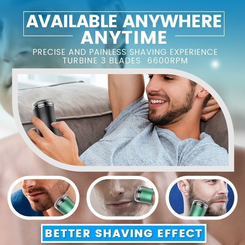 BowLift | Pocket Size Washable Electric Razor