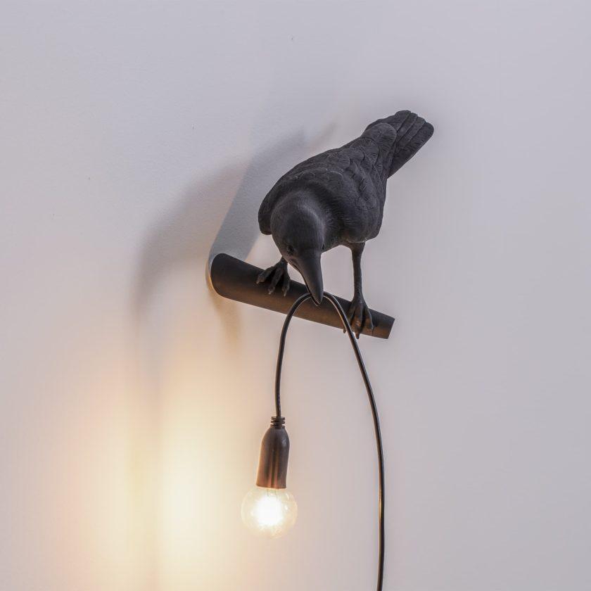 BowLift | Bird Wall Light