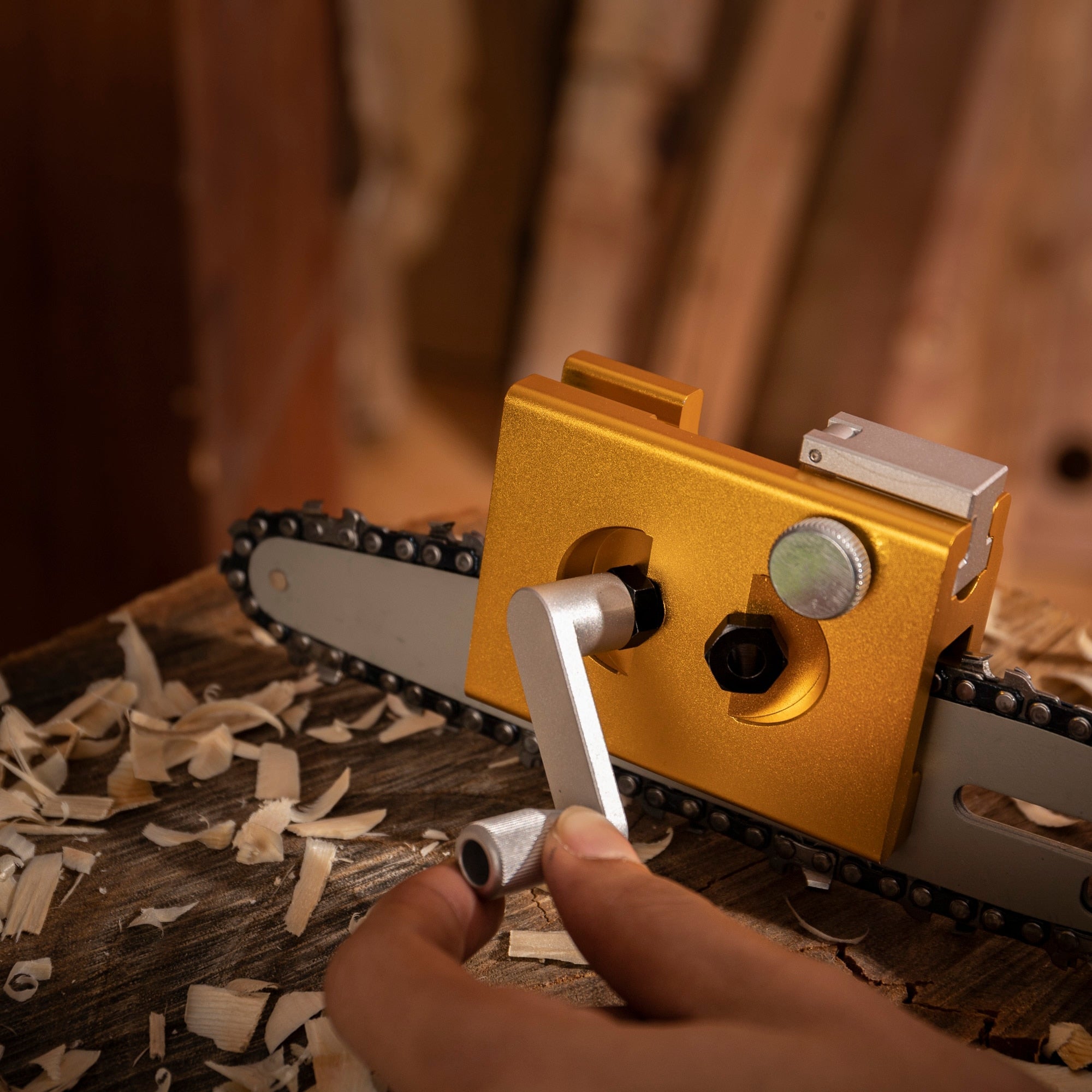 BowLift | Chainsaw Sharpener  - ShapePlus™