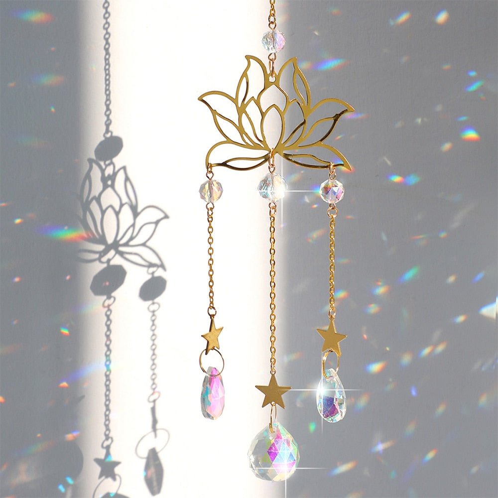BowLift | Chakra Crystal Lotus Sun Collector