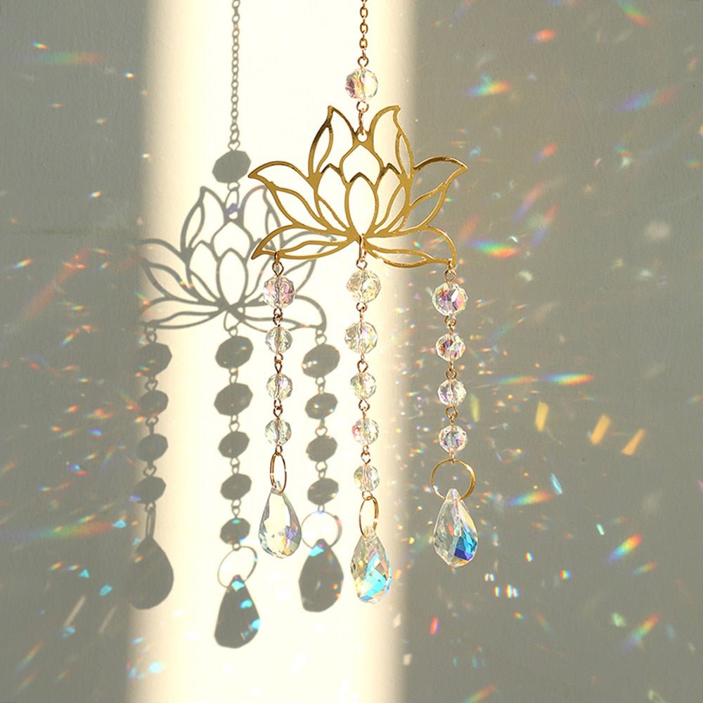 BowLift | Chakra Crystal Lotus Sun Collector