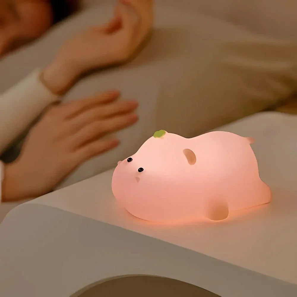 BowLift | Cute Animal Silicone Night Light