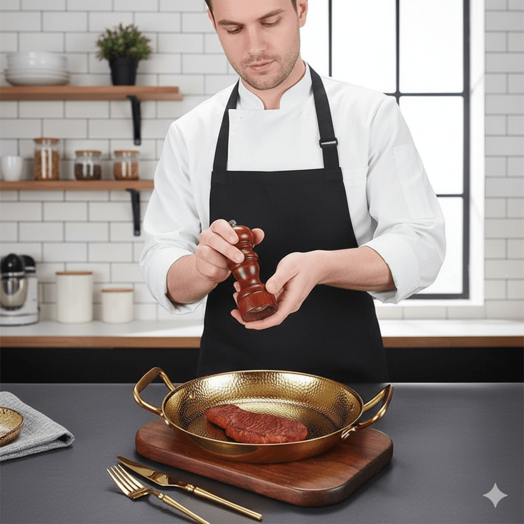 BowLift | CHEFSTEEL – Hammered Stainless Steel Pot for Sauces, Pans & Versatile Cooking