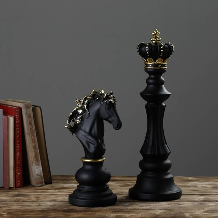 BowLift | Chess Piece - GrandCheck - Home Culture - Handmade Elegance