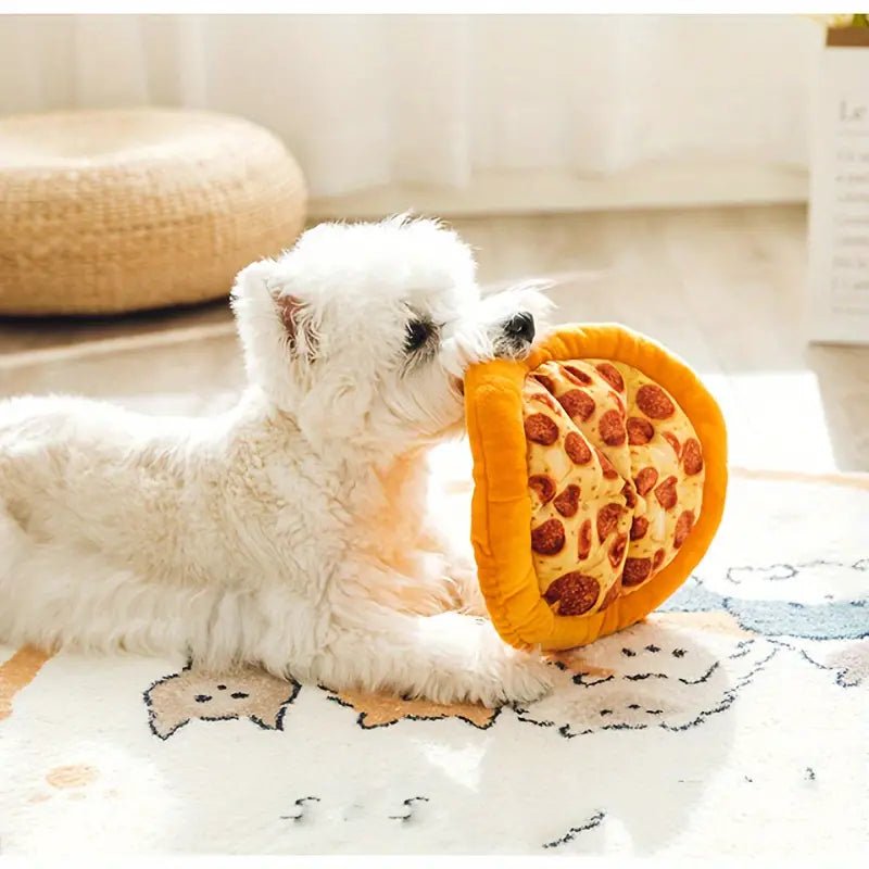 Chewsy • Pizza Dog Toy - Pizza Dog Toy - BowLift