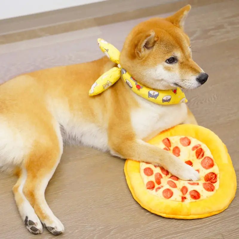 Chewsy • Pizza Dog Toy - Pizza Dog Toy - BowLift