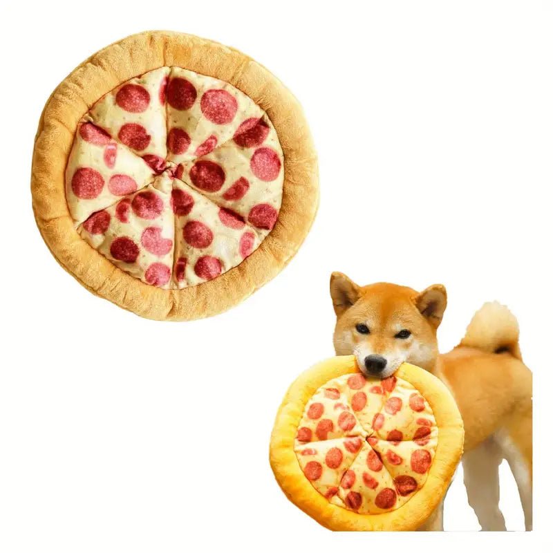 Chewsy • Pizza Dog Toy - Pizza Dog Toy - BowLift