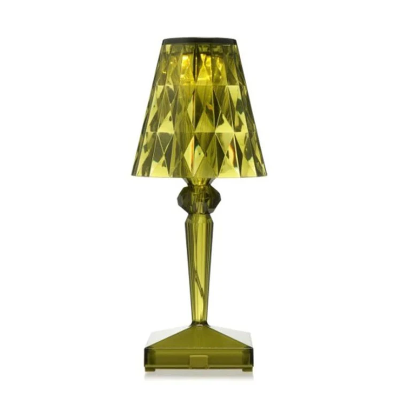 BowLift | Chic Table Lamp with Crystal Design - CrystalLuxe