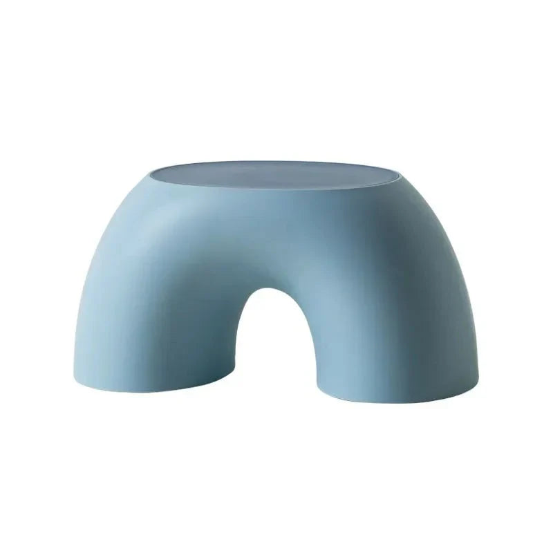 BowLift | Children's Plastic Rainbow Shape Stool