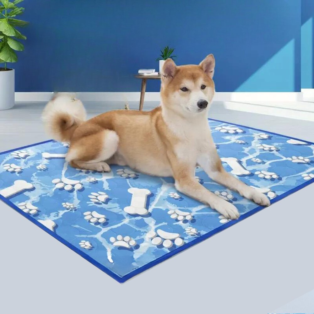 ChillPaws • Dog Cooling Mat - Dog Cooling Mat - BowLift