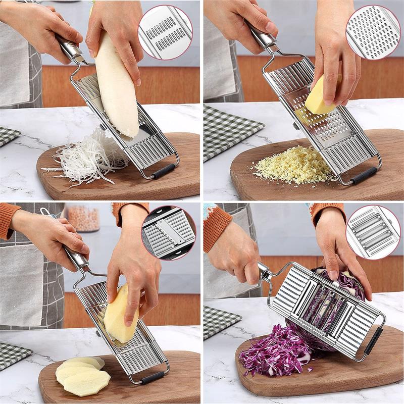 BowLift | CHOPWISE – Multi-Purpose Kitchen Cutter with Interchangeable Blades
