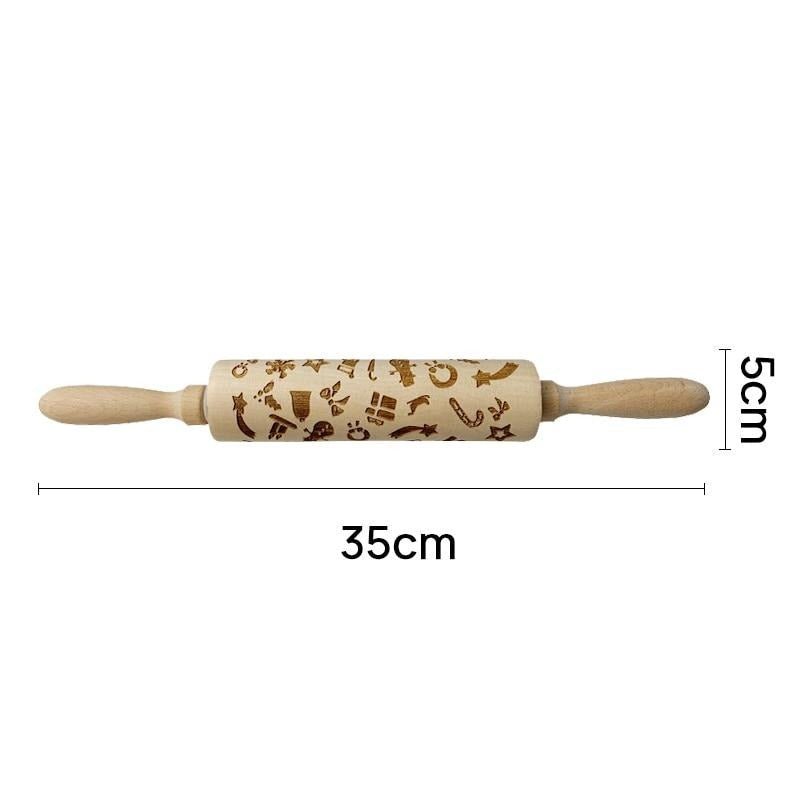 BowLift | Christmas 3D Rolling Pin