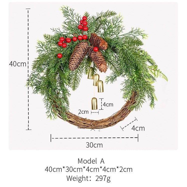 BowLift | Christmas Boho Wreath