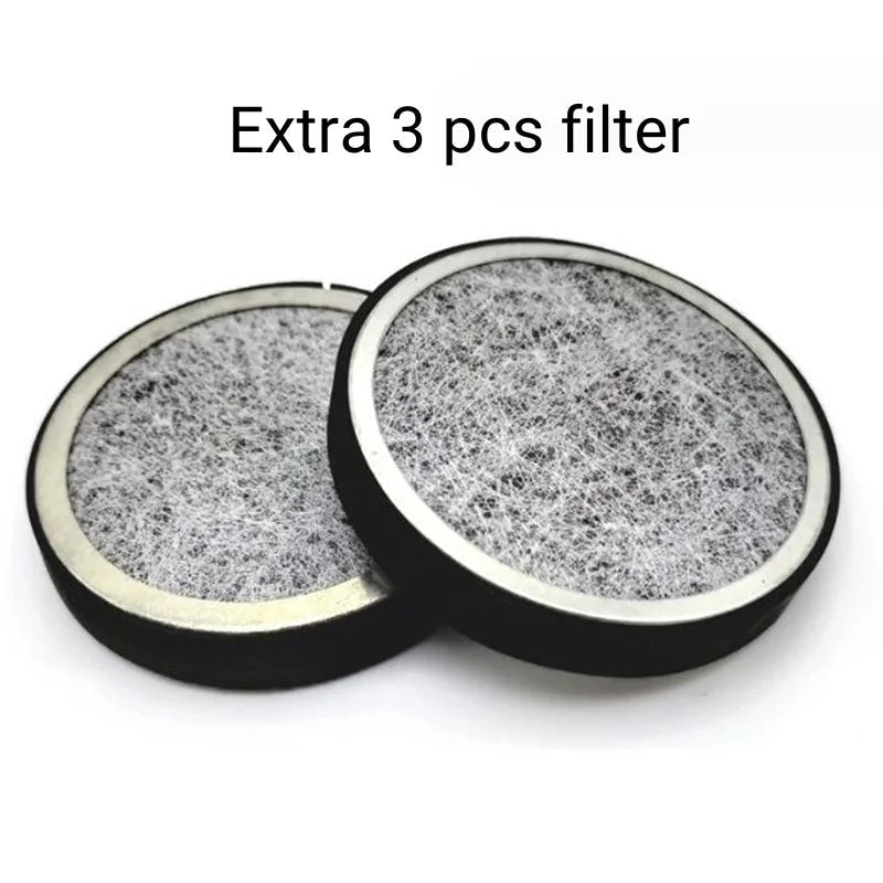 BowLift | CLARASH – Smart USB Smokeless Ashtray with Advanced Air Filter