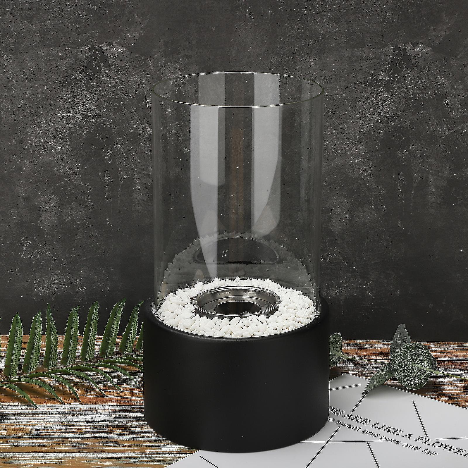 BowLift | Classic Oil Lamp with Open Flame - Lumora