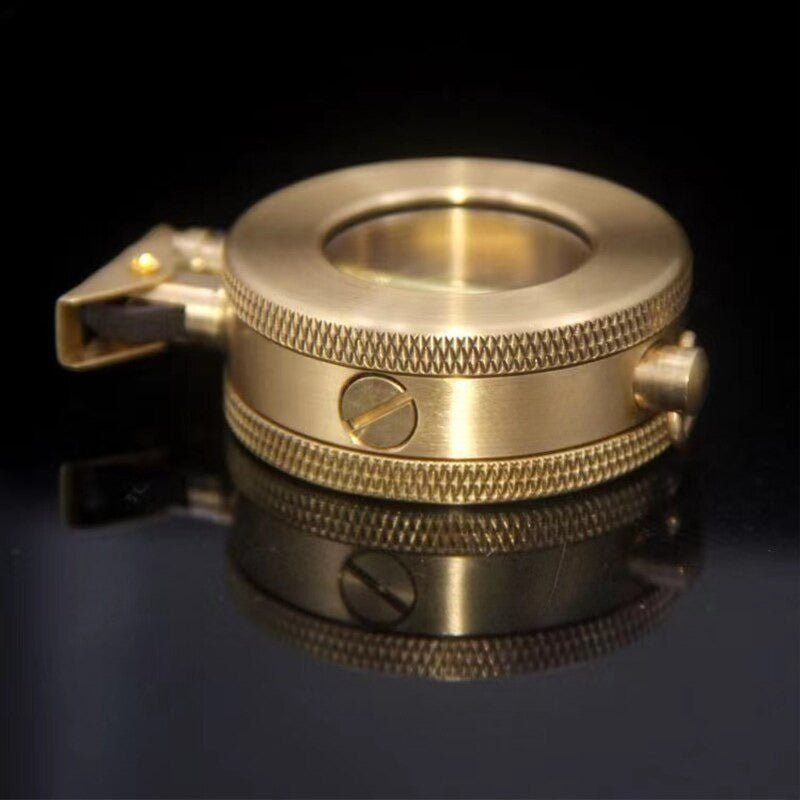 BowLift | CLASSIC TIME – Retro Metal Kerosene Lighter with Vintage Design