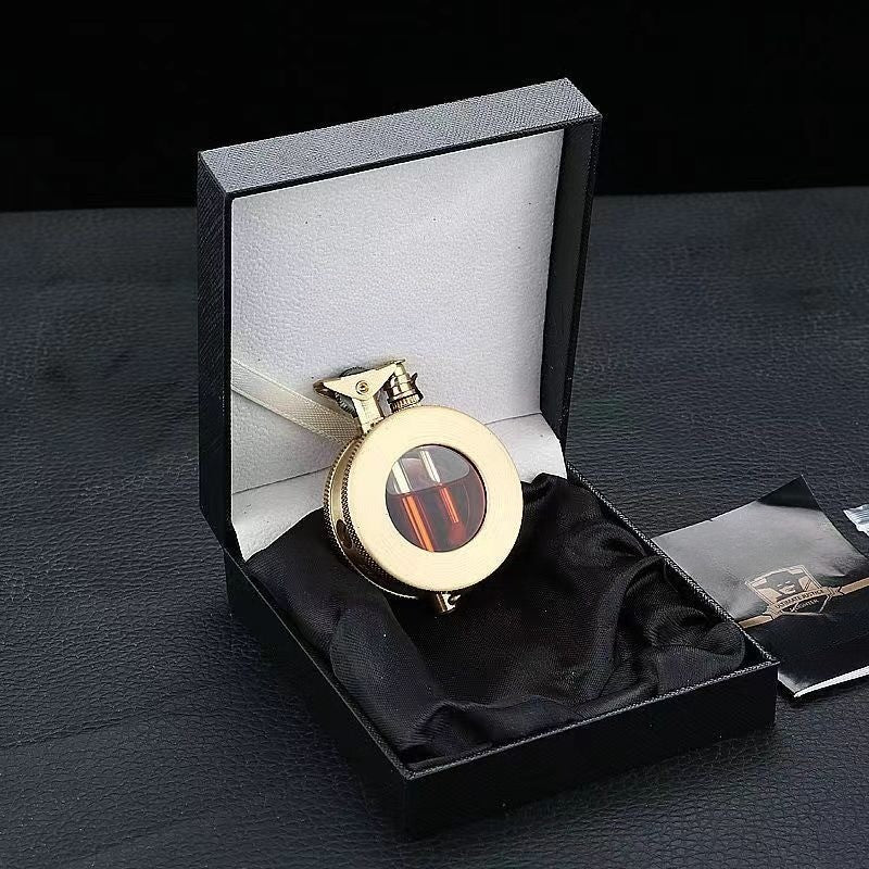 BowLift | CLASSIC TIME – Retro Metal Kerosene Lighter with Vintage Design