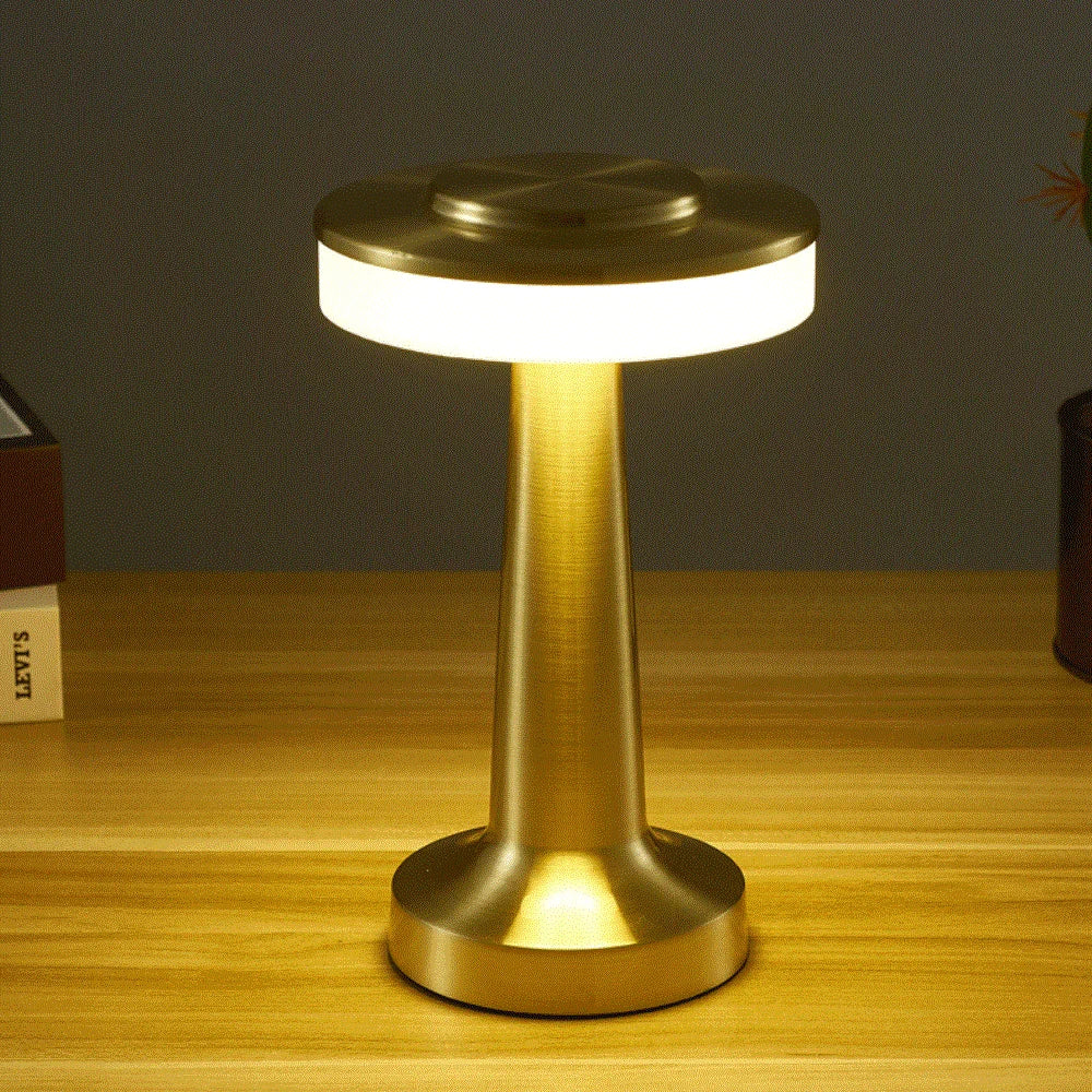 BowLift | Classic Wireless Portable LED Table Lamp - LumiCrest