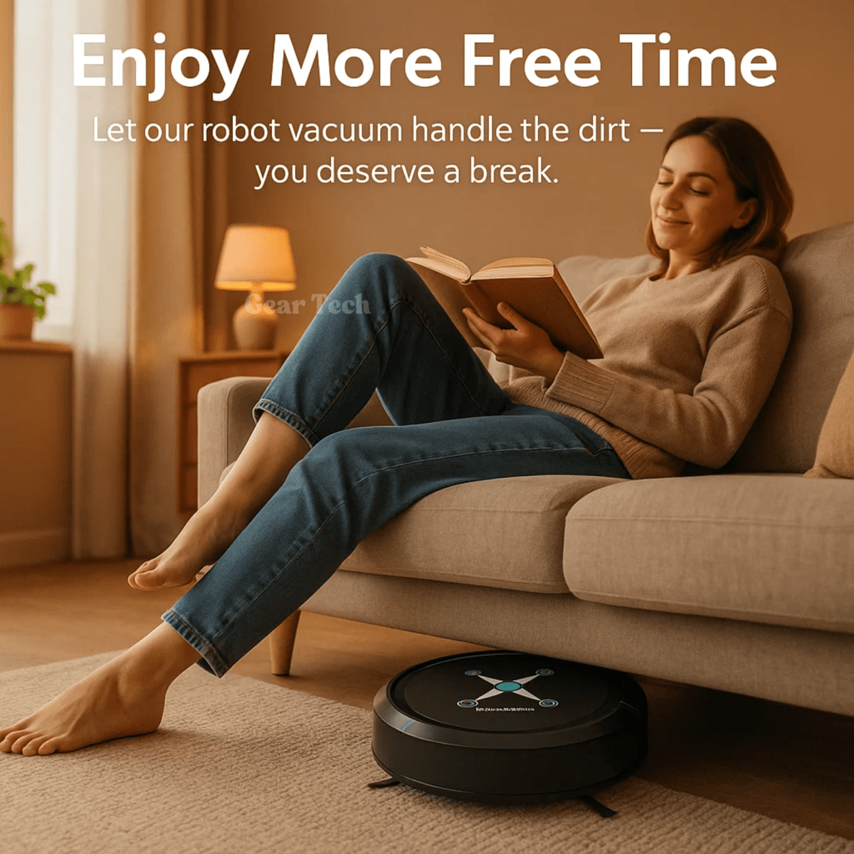 BowLift | Cleanbot – Smart Robot Vacuum and Mop for Effortless Floor Cleaning