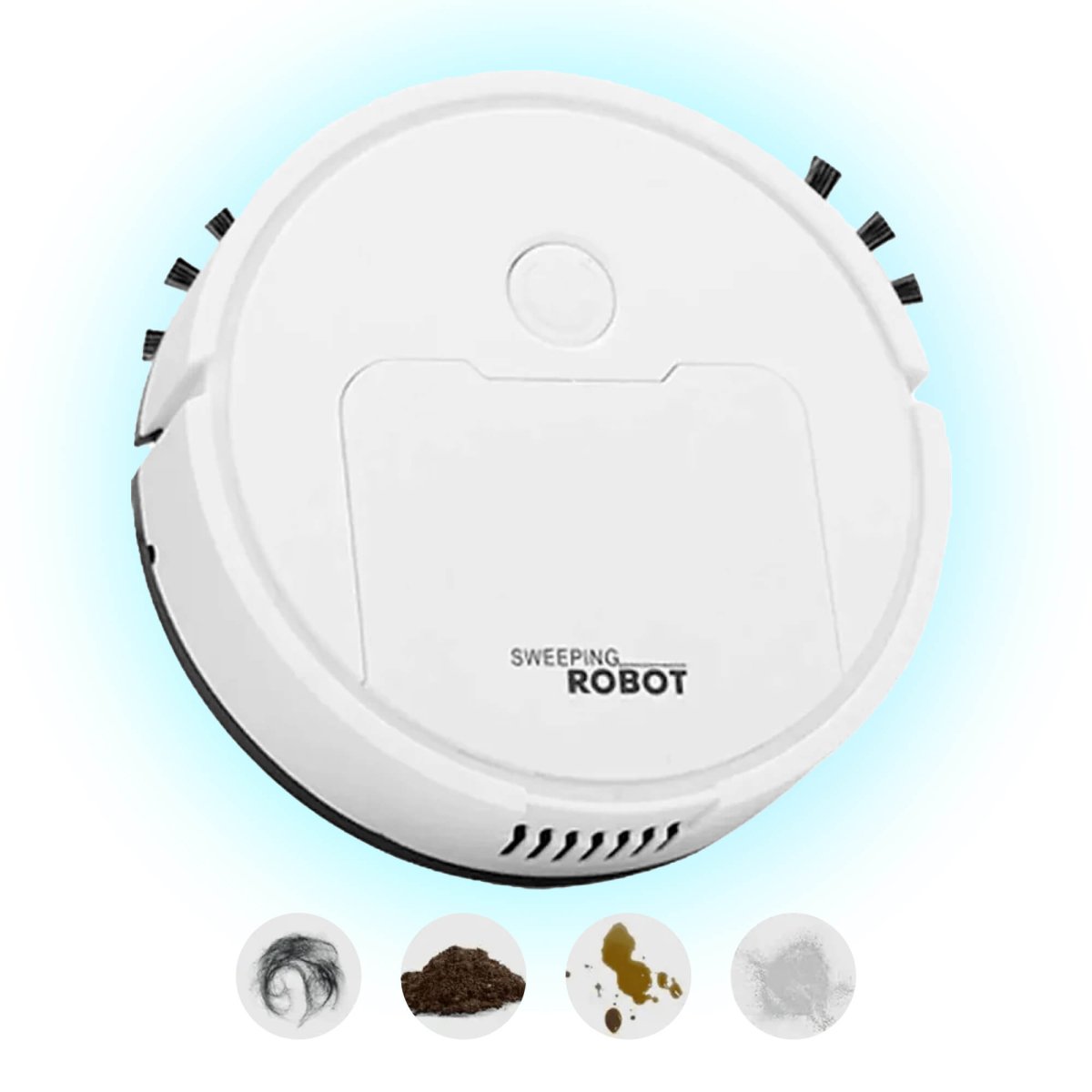 BowLift | Cleanbot – Smart Robot Vacuum and Mop for Effortless Floor Cleaning