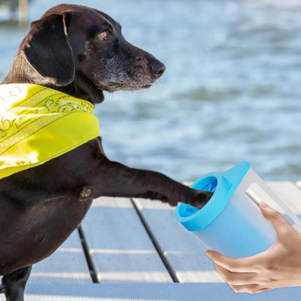 CleanPaws • Dog Paw Cleaner - Dog Paw Cleaner - BowLift