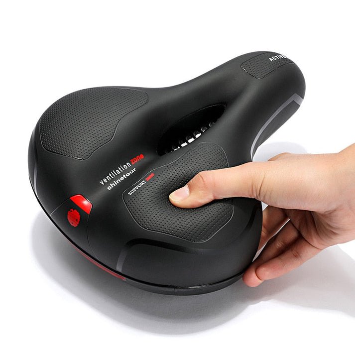 BowLift | CloudComfort Pro – Ergonomic Gel Bike Saddle for Pain-Free Cycling