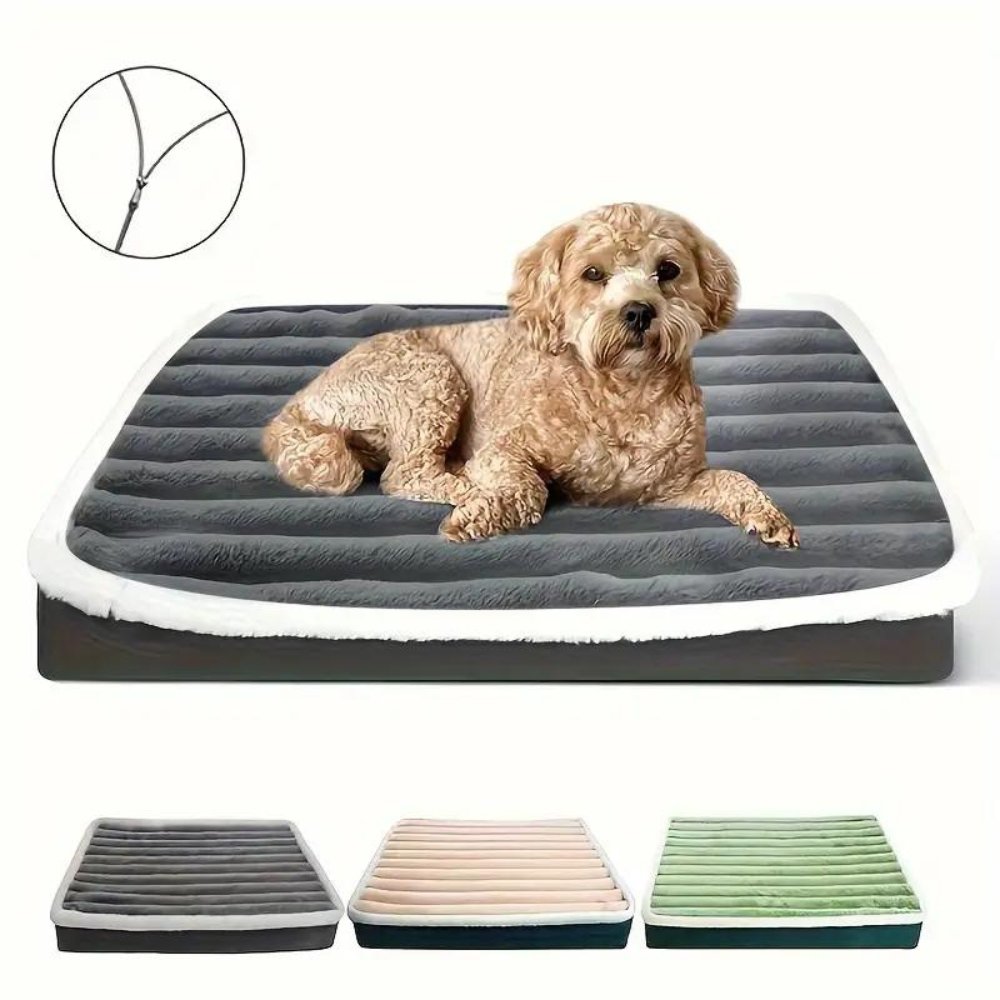 CloudSleep • Memory Foam Dog Mattress - Dog Bed - BowLift