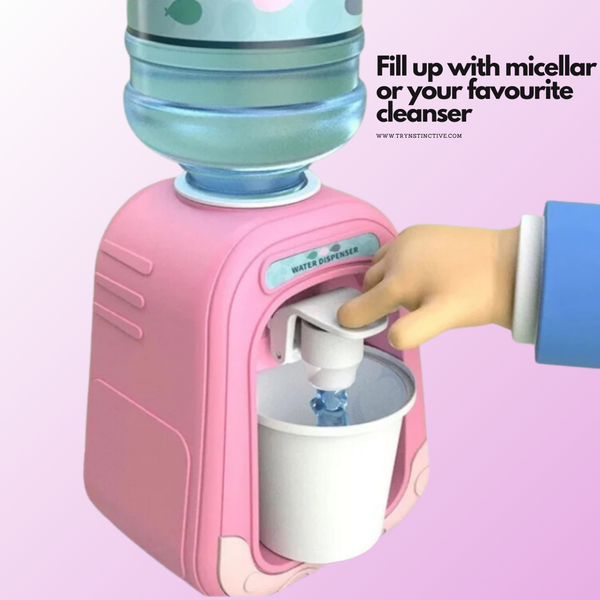 BowLift | GlowPump – Clean skin, drip-free & stylish!