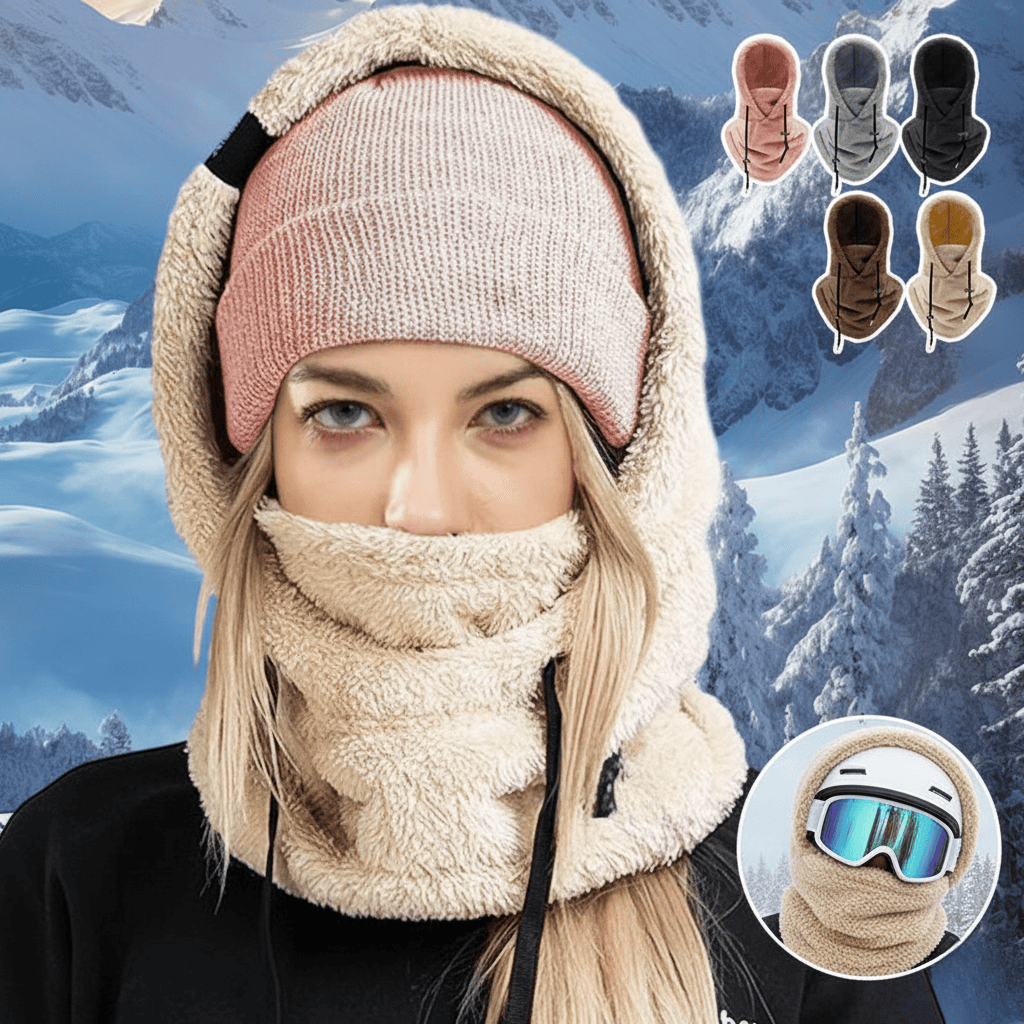 BowLift | COLDCRAFT – All-Weather 3-in-1 Hat for Harsh Winter Days