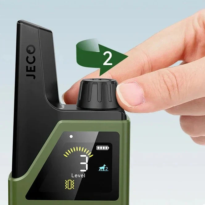 BowLift | JECO – Professional Dog Training Collar | Anti-Bark & Remote Control