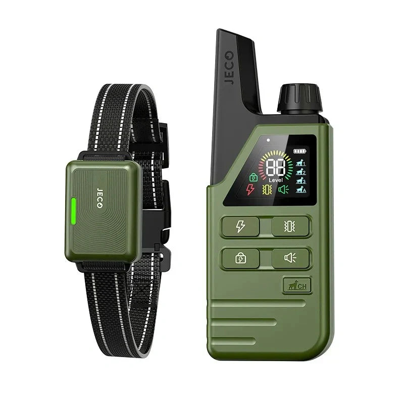BowLift | JECO – Professional Dog Training Collar | Anti-Bark & Remote Control
