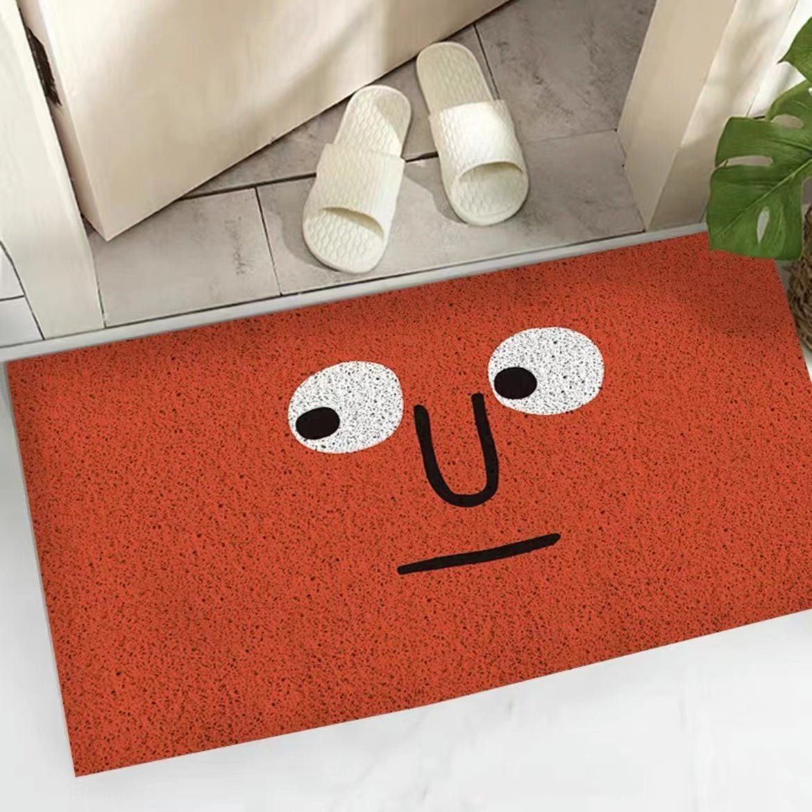 BowLift | Funny Mood Indoor Door Mat – Washable Non-Slip Welcome Mat